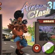 Airport Clash 3d Oyna