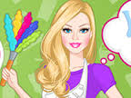 Barbie nin Evini Temizleme