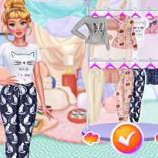 Barbie Pijama Partisi Oyunu