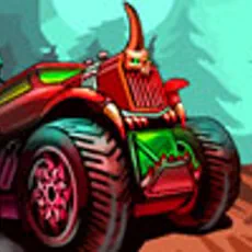 Canavar Araba Yarışı