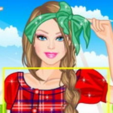Çiftçi Barbie Giydirme