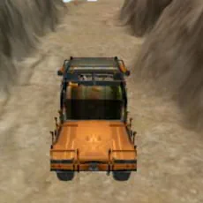 Dağda Kamyon Sürme