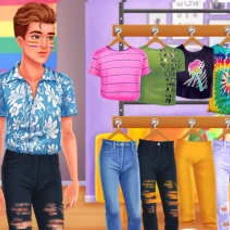 Erkek Kıyafet Giydirme Oyunu