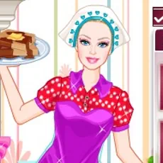 Garson Barbie Giydir