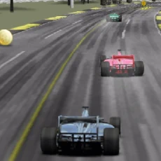 Hızlı Formula 1 Yarışı