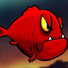 İnsanları Yiyen Pirana Oyunu