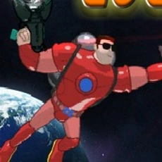 Iron Man Düşmanlara Karşı