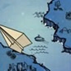 Kağıt Uçak Uçurma