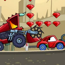 Kırmızı Arabayla Kaçış