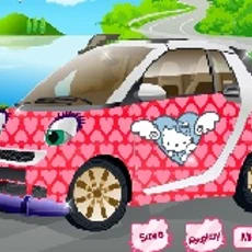 Kız Arabası Süsleme