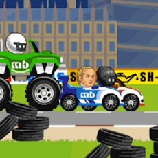 Koca Kafalar Araba Yarışı