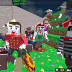 Minecraft Zombi öldürmece Oyunu