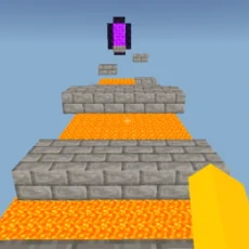 Minecraft Zorlu Parkur