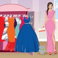 Moda Tasarımcı Giydirme Oyunu