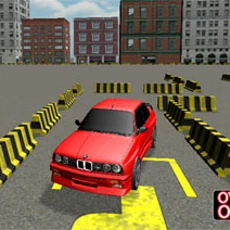 Modifiyeli Bmw Park Etme