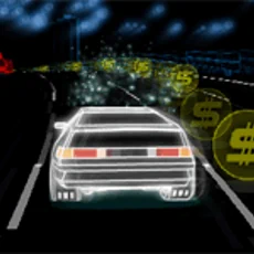 Neon Araba Yarışı