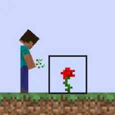 Paper Minecraft 2d