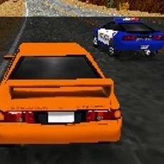 Polis Arabasıyla Yarış 3d