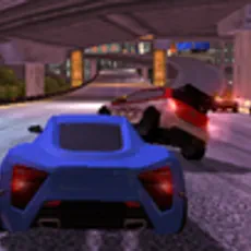 Şehir İçi Araba Yarışı 3d