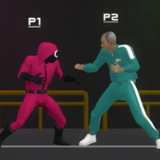 Squid Game Dövüş Oyunu