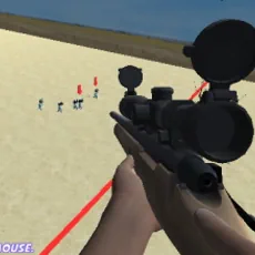 Squid Game Sniper Oyunu