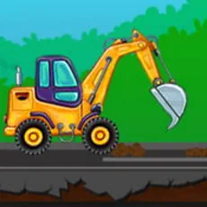 Traktör Kepçe Oyunu